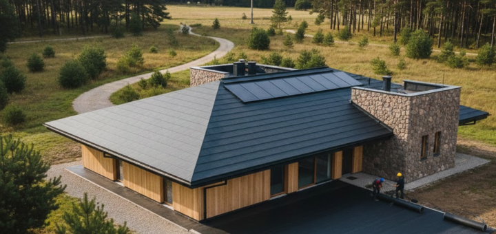 Ruloninė Stogo Danga: Moderni Tvirtovė Jūsų Namui – Nuo Pasirinkimo iki Ilgaamžiškumo Paslapčių