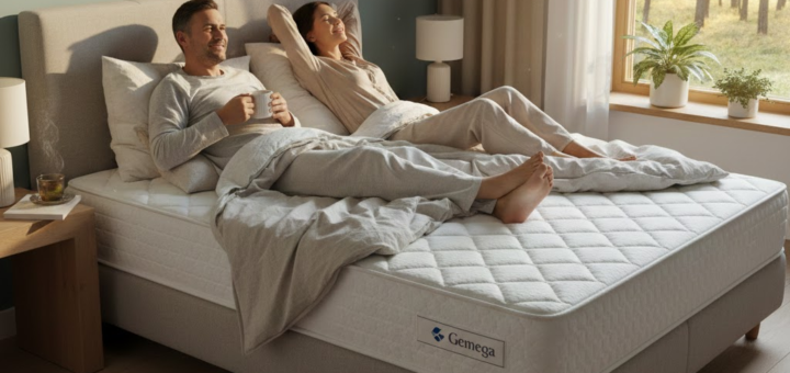 Lietuviško poilsio standartas: Kaip „Gemega“ čiužiniai pakeitė požiūrį į kokybišką miegą