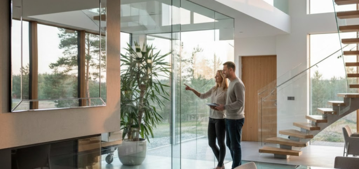 Stiklo sprendimai, keičiantys namų taisykles: Kodėl verta pasikliauti tikrais ekspertais