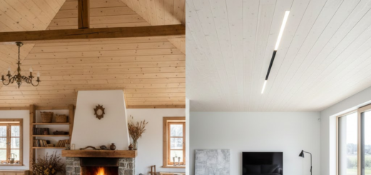 Lubų transformacija dailylentėmis: Nuo kaimiško jaukumo iki modernaus minimalizmo