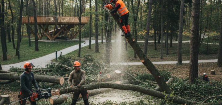Medžių Pjovimas ir Aplinkos Formavimas: Kada Pjūklas Yra Paskutinė Išeitis, o Kada – Būtinybė?