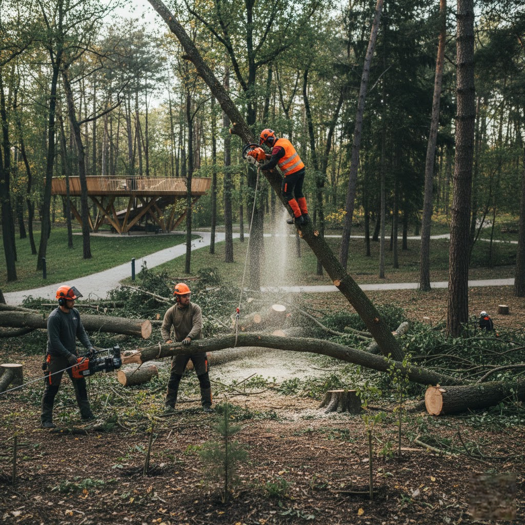 Medžių Pjovimas ir Aplinkos Formavimas: Kada Pjūklas Yra Paskutinė Išeitis, o Kada – Būtinybė?