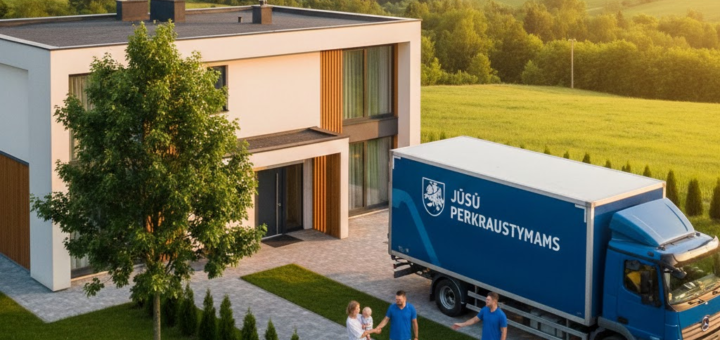 Nauja Pradžia Be Caoso: Strategija, Kaip Profesionalios Perkraustymo Paslaugos Keičia Gyvenimo Kokybę