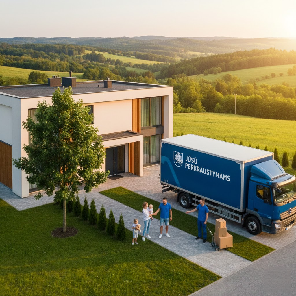 Nauja Pradžia Be Caoso: Strategija, Kaip Profesionalios Perkraustymo Paslaugos Keičia Gyvenimo Kokybę