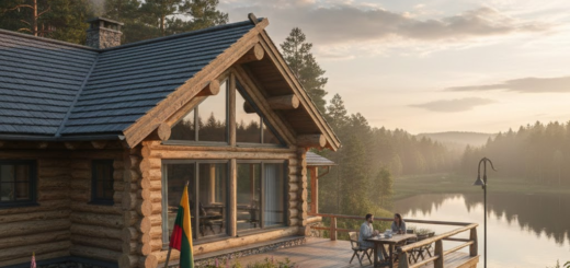 Meistriškumo Simfonija: Kodėl Rankų Darbo Rąstiniai Namai Šiandien Yra Prabangos ir Ekologijos Viršūnė