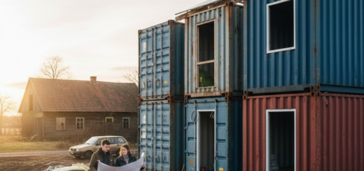 Plieninė Svajonė ar Finansinis Spąstas? Jūrinių Konteinerių Konversija į Gyvenamąjį Plotą Be Rožinių Akinių