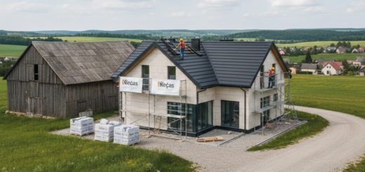 Stogo ir Fasado Ilgaamžiškumo Paslaptys: Kodėl Statybų Profesionalai Renkasi „Kečas“ Sprendimus