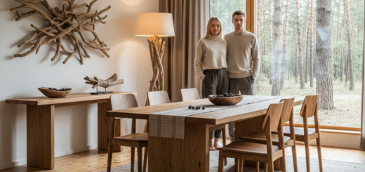 Sugrįžimas prie šaknų: Kodėl medžio gaminiai tampa pagrindiniu modernaus būsto akcentu