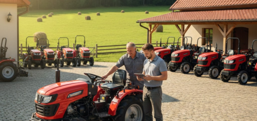 Geriausias mini traktorius Jūsų ūkiui: Kaip išsirinkti patikimą techniką be permokėjimo?