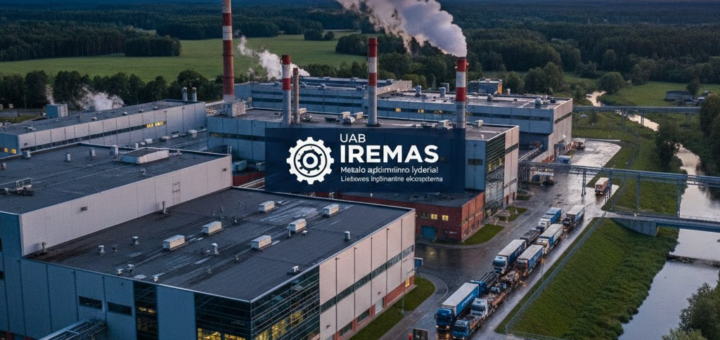 Metalo apdirbimo lyderiai: UAB „Iremas“ ir jų įtaka Lietuvos inžinerinei ekosistemai