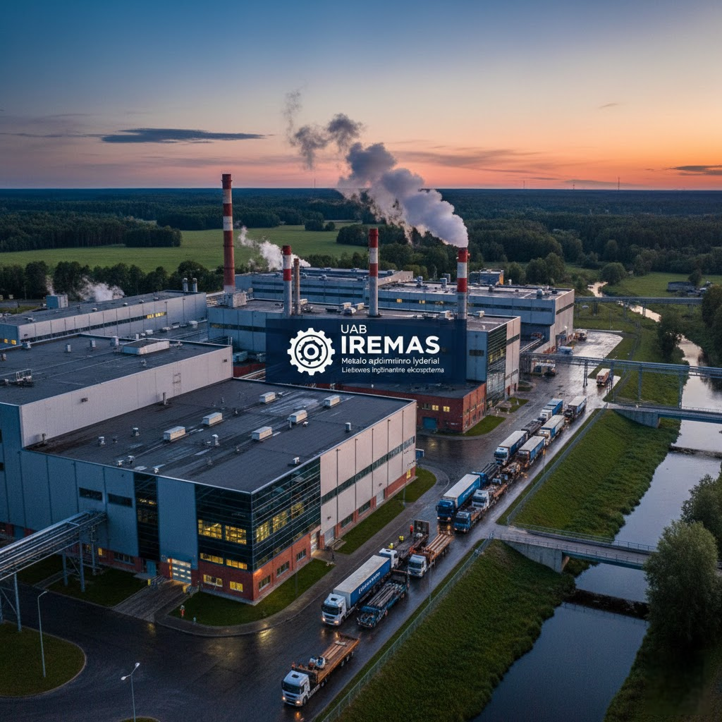 Metalo apdirbimo lyderiai: UAB „Iremas“ ir jų įtaka Lietuvos inžinerinei ekosistemai Metalo apdirbimo lyderiai: UAB „Iremas“ ir jų įtaka Lietuvos inžinerinei ekosistemai