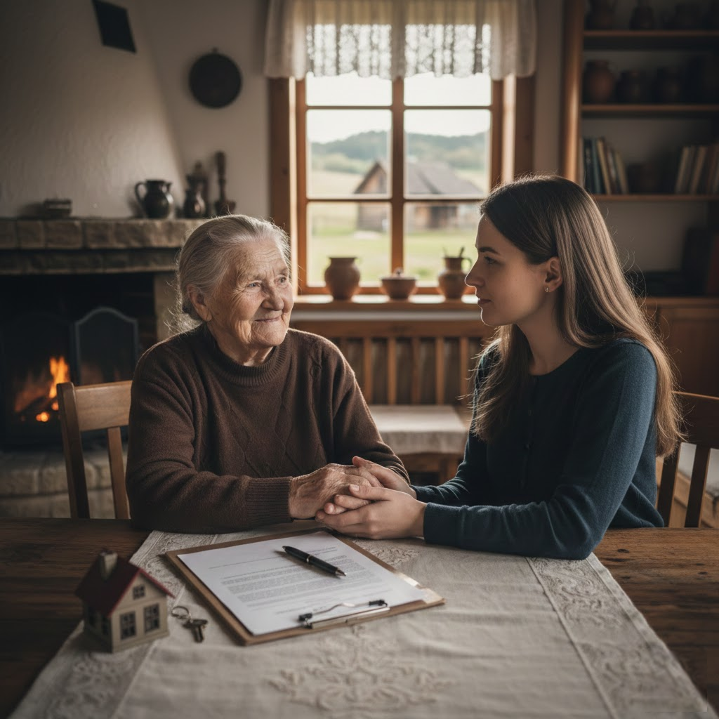 Senatvės saugiklis ar teisiniai spąstai? Nekilnojamojo turto perleidimas už išlaikymą