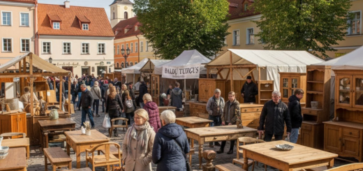 Savaitgalio Maršrutai: Kada ir Kur Ieškoti Geriausių Baldų Lietuvos Turgavietėse?