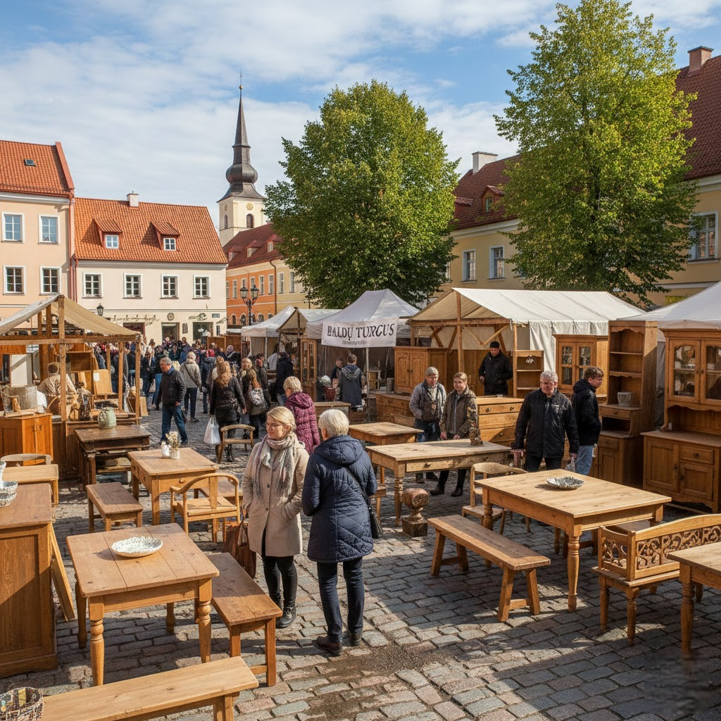Savaitgalio Maršrutai: Kada ir Kur Ieškoti Geriausių Baldų Lietuvos Turgavietėse?