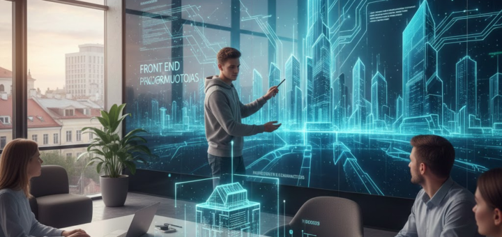Skaitmeninė Architektūra: Kodėl Front End Programuotojas Yra Daugiau Nei Tik Kodo Rašytojas
