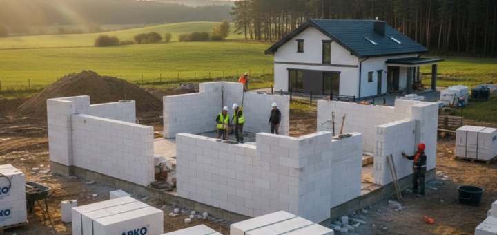 Statome Tvirtovę: ARKO Blokeliai ir Jų Įtaka Jūsų Namo Ilgaamžiškumui