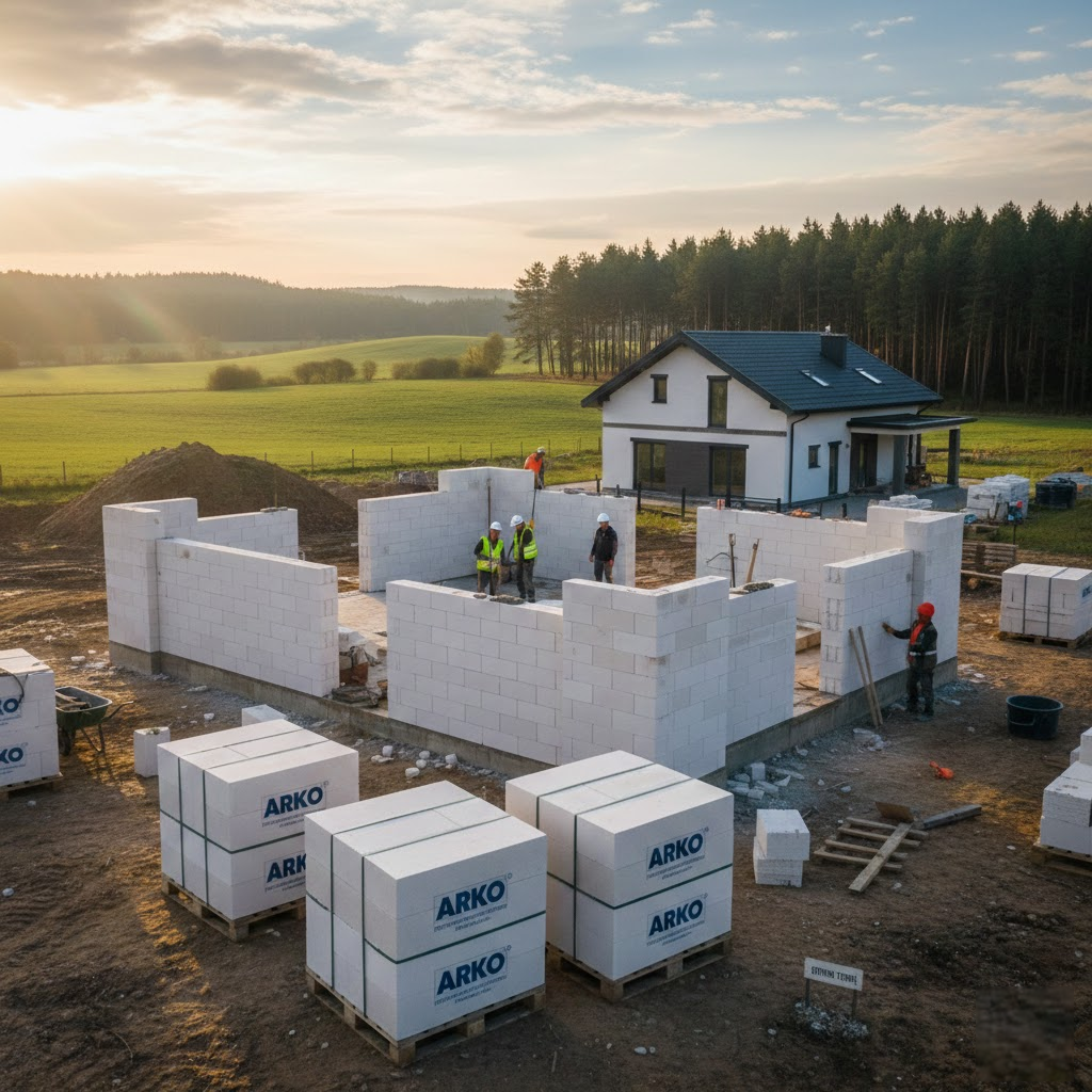 Statome Tvirtovę: ARKO Blokeliai ir Jų Įtaka Jūsų Namo Ilgaamžiškumui