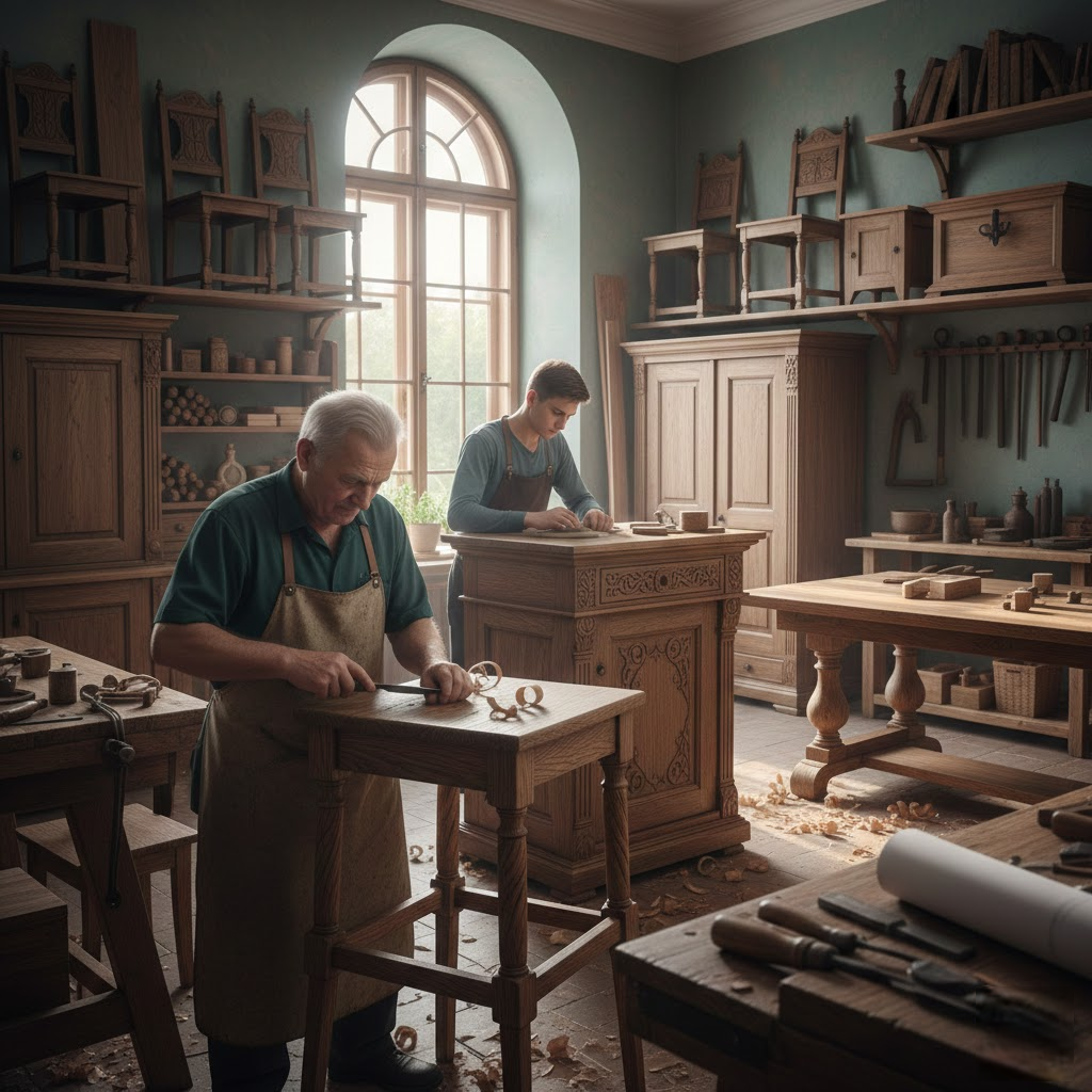 Kretingos meistrų braižas: kaip išsirinkti baldus, kurie tarnaus dešimtmečius?