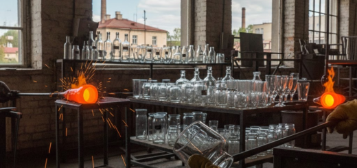 Stiklo pramonės širdis plakanti Aleksote: Kaip gimsta tai, ką laikote savo rankose