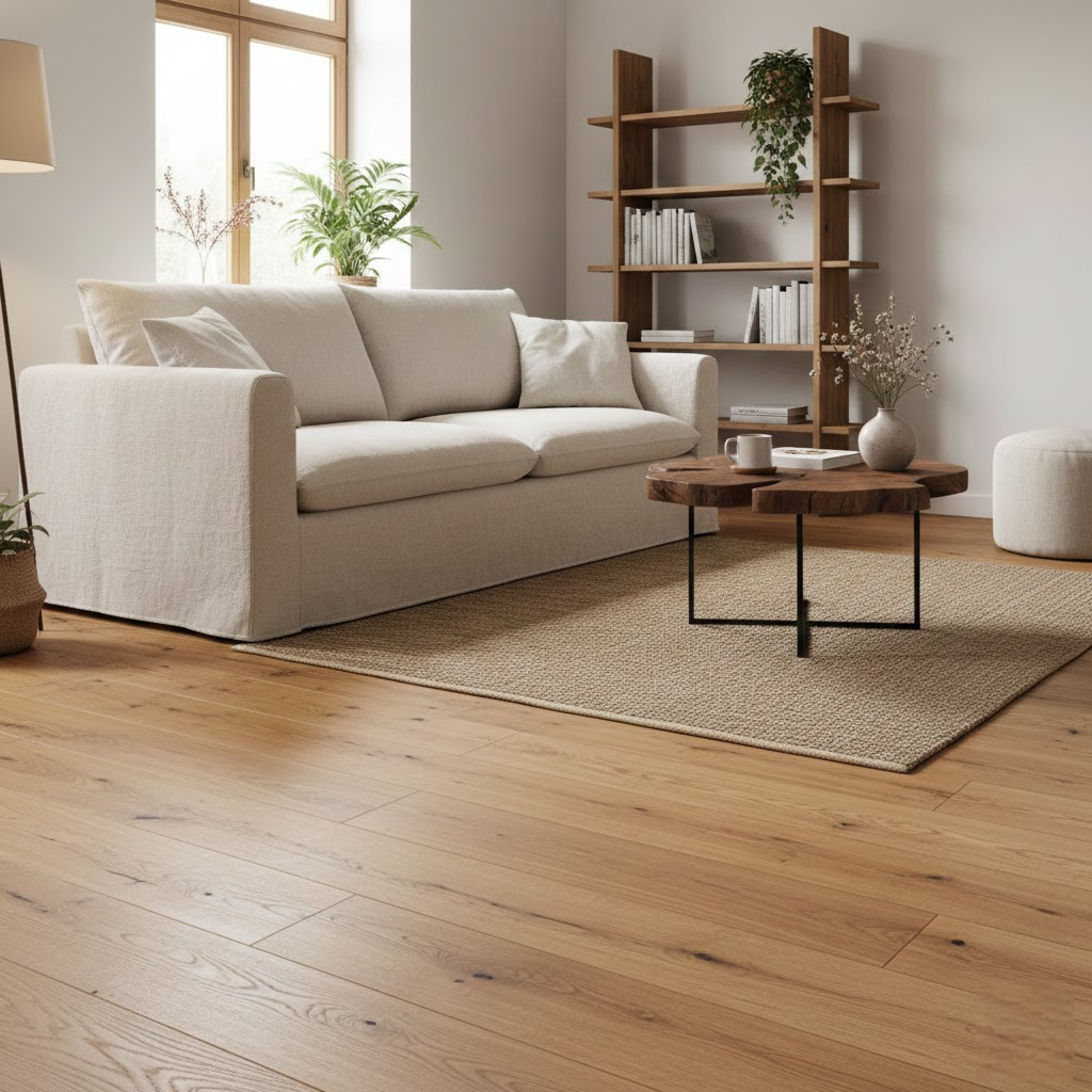 Natūralaus medžio renesansas: kodėl inžinerinės parketlentės tampa namų širdimi