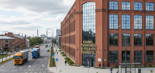 Draugystės g. 19: Strateginis Taškas Kauno Pramonės ir Prekybos Žemėlapyje