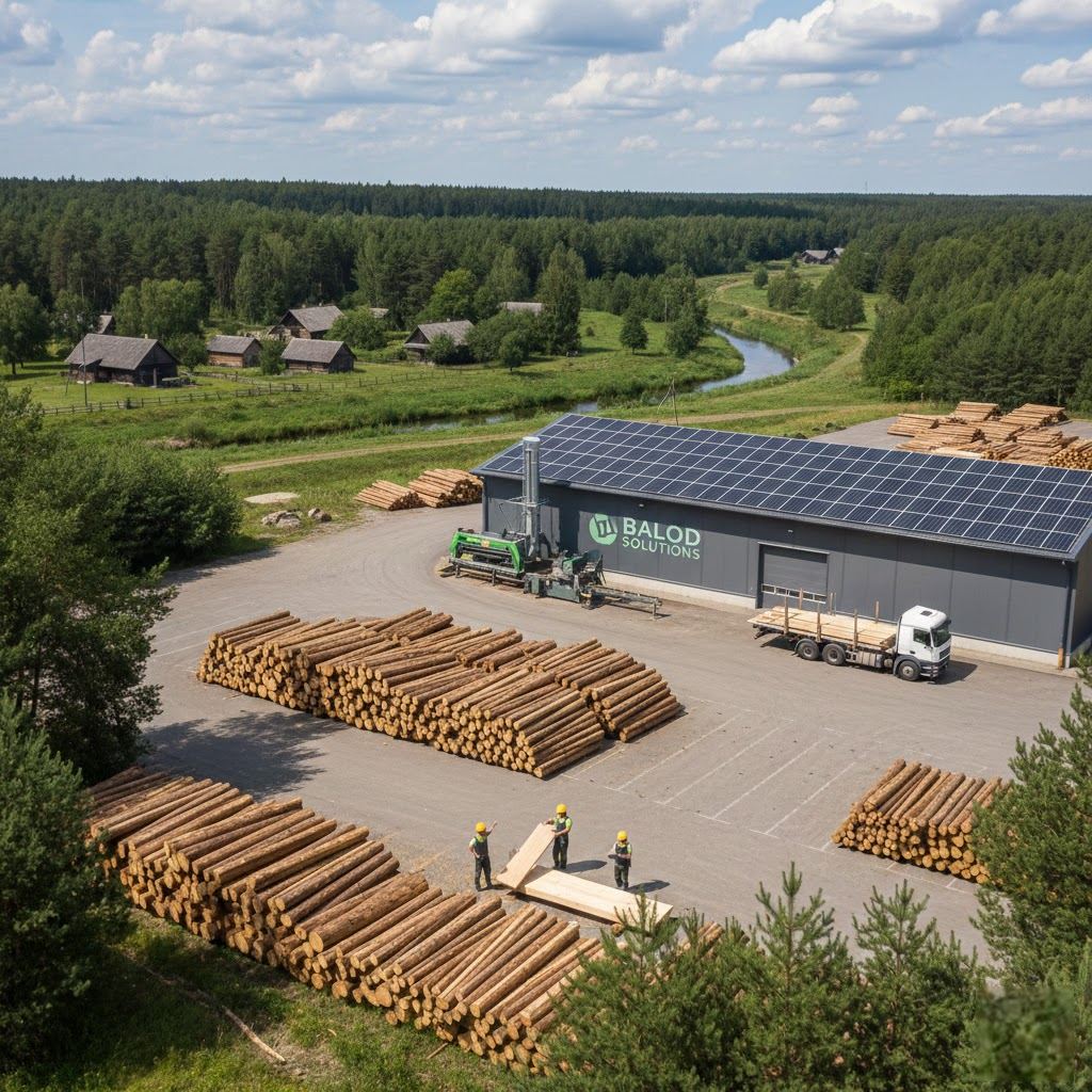 Tvarūs medienos sprendimai: kaip išsirinkti patikimą tiekėją ir kokybiškas žaliavas savo projektui