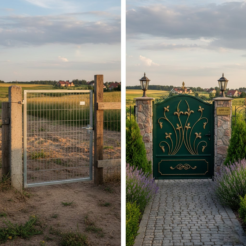 Kiemo vartų biudžeto planavimas: kodėl kaina skiriasi dvigubai?