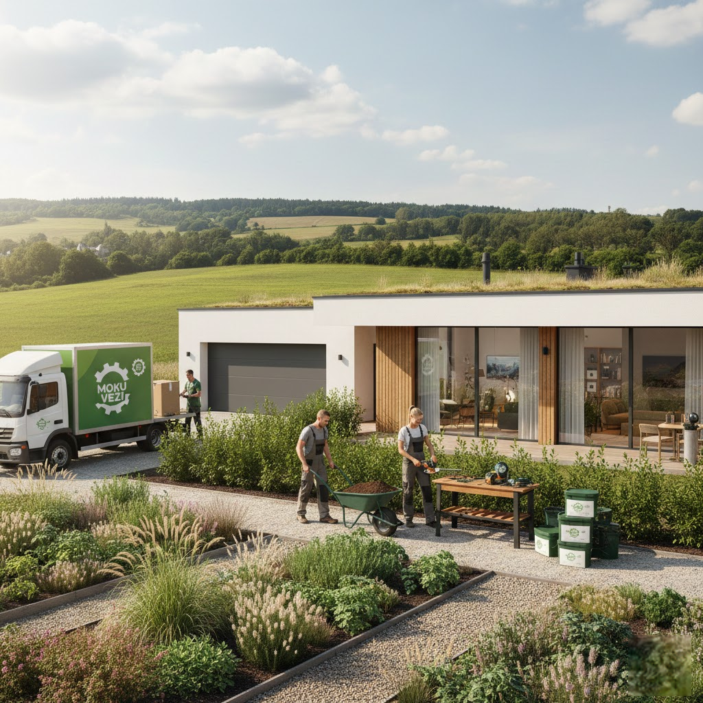 Šiuolaikinio būsto įrengimo ir sodo priežiūros sprendimai: praktinis požiūris į „Moku Veži“ teikiamas galimybes