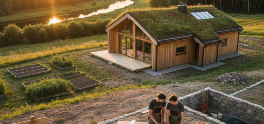 Namų kūrimo strategija: kaip praktiniai sprendimai ir tinkamos medžiagos transformuoja gyvenimo erdvę