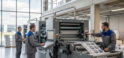 Modernios spaudos architektūra: Giluminė UAB „Aurika“ veiklos ir technologijų apžvalga