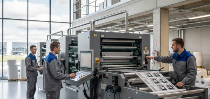 Modernios spaudos architektūra: Giluminė UAB „Aurika“ veiklos ir technologijų apžvalga