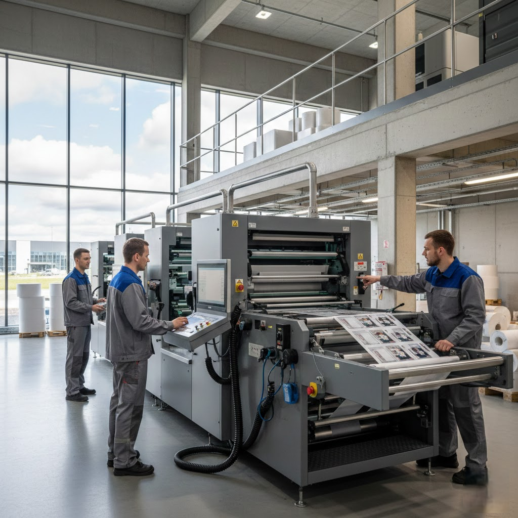 Modernios spaudos architektūra: Giluminė UAB „Aurika“ veiklos ir technologijų apžvalga