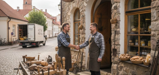 Artima kaimynystė ir kokybė: Kodėl vietinė parduotuvė čia tampa geriausiu meistro sąjungininku?