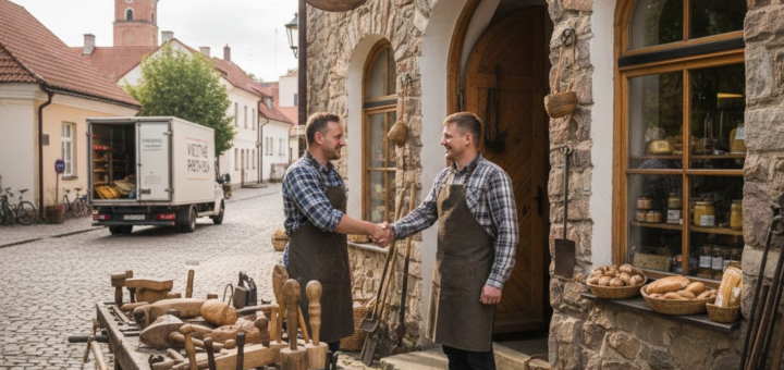 Artima kaimynystė ir kokybė: Kodėl vietinė parduotuvė čia tampa geriausiu meistro sąjungininku?