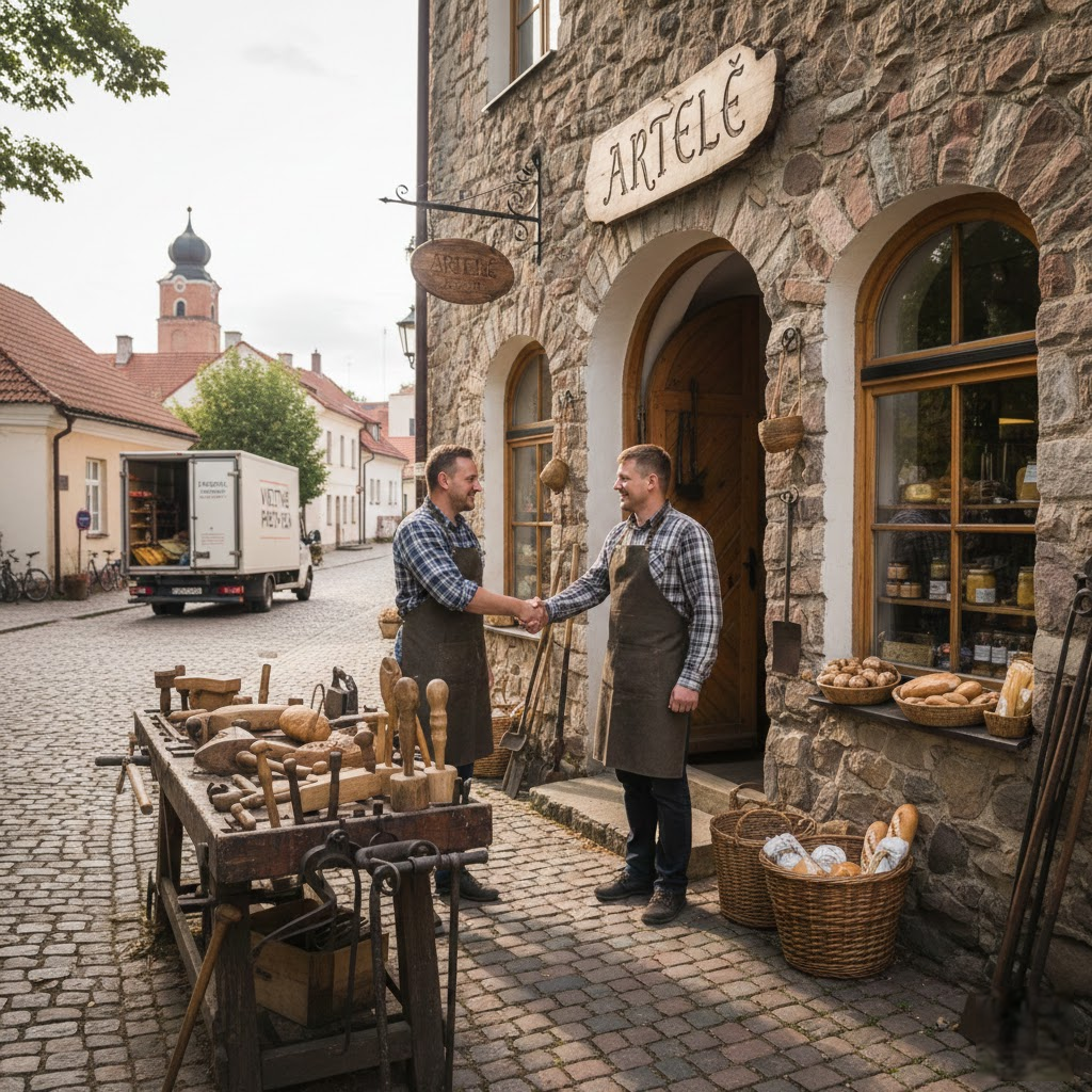 Artima kaimynystė ir kokybė: Kodėl vietinė parduotuvė čia tampa geriausiu meistro sąjungininku? Artima kaimynystė ir kokybė: Kodėl vietinė parduotuvė čia tampa geriausiu meistro sąjungininku?
