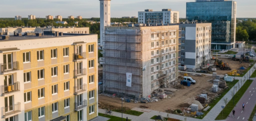 Kaip Keičiasi Šiaulių Gyvenamoji Aplinka: Nuo Modernios Priežiūros Iki Atsakingos Pastatų Renovacijos