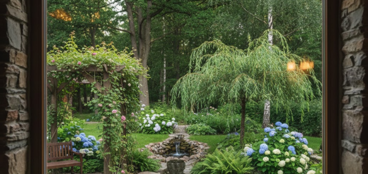 Žalioji oazė už lango: Kaip suplanuoti ir puoselėti erdvę, kuri džiugins dešimtmečius