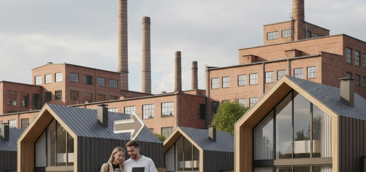 Petrašiūnų fenomenas: Kodėl stilingų namų medžioklė prasideda Kauno pramoniniame rajone?