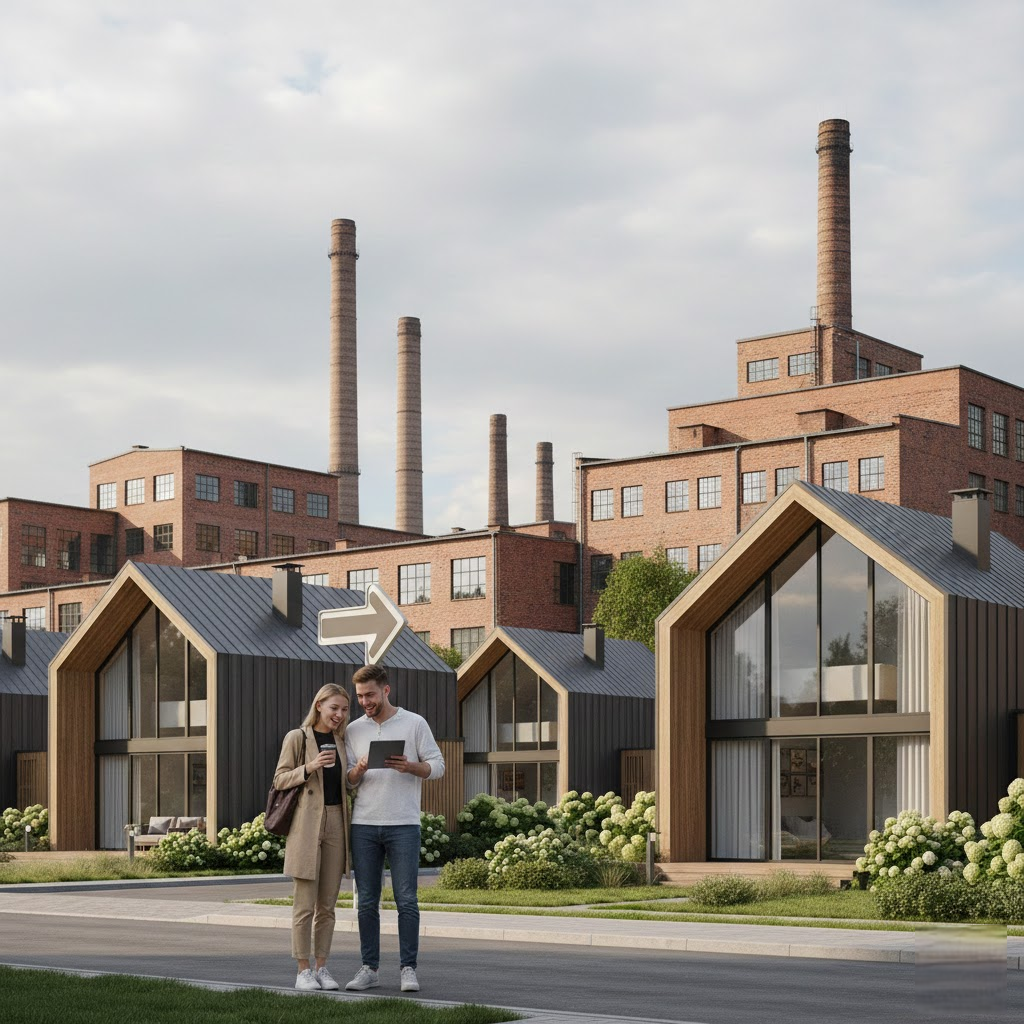 Petrašiūnų fenomenas: Kodėl stilingų namų medžioklė prasideda Kauno pramoniniame rajone?