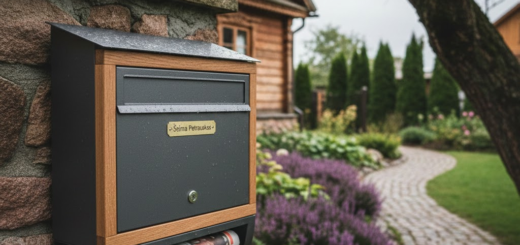 Jūsų namo vizitinė kortelė: kaip išsirinkti tobulą lauko pašto dėžutę, kuri tarnaus dešimtmečius