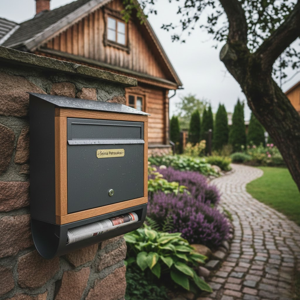 Jūsų namo vizitinė kortelė: kaip išsirinkti tobulą lauko pašto dėžutę, kuri tarnaus dešimtmečius
