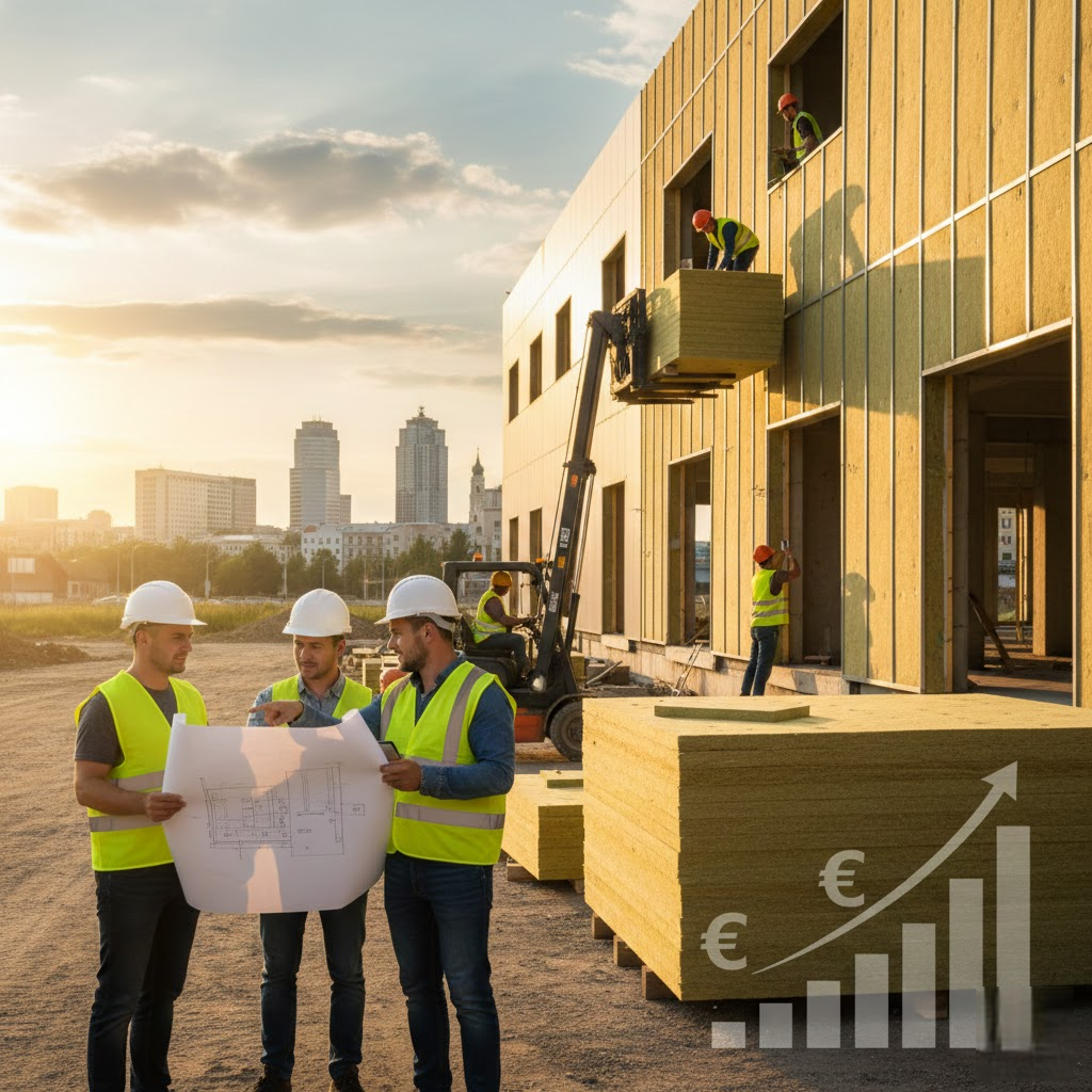 Poliuretano plokščių investicinis atsiperkamumas: kaip protingai įvertinti PIR dangos kaštus?