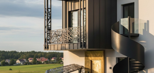 Metalo meistrystė šiuolaikinėje architektūroje: kaip Panevėžio profesionalų darbai keičia Lietuvos namų veidą