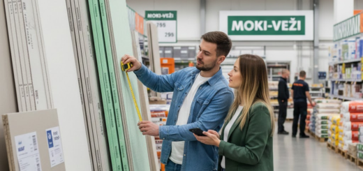 Kaip Išsirinkti Gipso Kartono Plokštes Jūsų Namų Vidaus Apdailai: Profesionalūs Patarimai Besilankantiems „Moki-Veži“