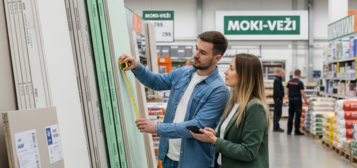 Kaip Išsirinkti Gipso Kartono Plokštes Jūsų Namų Vidaus Apdailai: Profesionalūs Patarimai Besilankantiems „Moki-Veži“