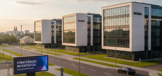 Strateginės Investicijos į Verslo Erdvę: Patalpų Nuoma Šiauliuose ir Rinkos Tendencijų Analizė