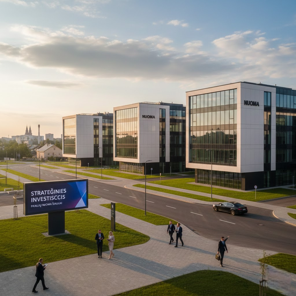 Strateginės Investicijos į Verslo Erdvę: Patalpų Nuoma Šiauliuose ir Rinkos Tendencijų Analizė