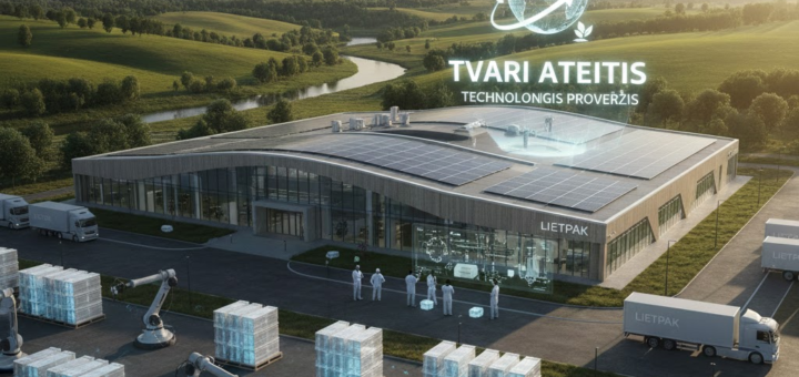 Kaip Lietpak transformavo modernios pakuotės standartus: technologinis proveržis ir tvarios ateities vizija