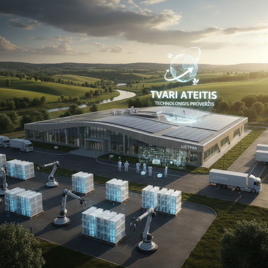 Kaip Lietpak transformavo modernios pakuotės standartus: technologinis proveržis ir tvarios ateities vizija