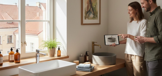 Praustuvės Pasirinkimo Menas: Kaip Sukurti Vonios Kambario Charakterį ir Išvengti Klaidų